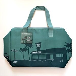 Trader Joe’s Dusty Blue Large Insulated Bag